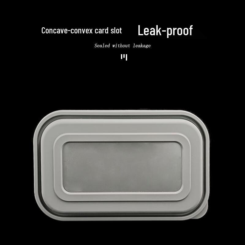 Jinmei Box King 099 Disposable Japanese-Style Rectangular Food Container