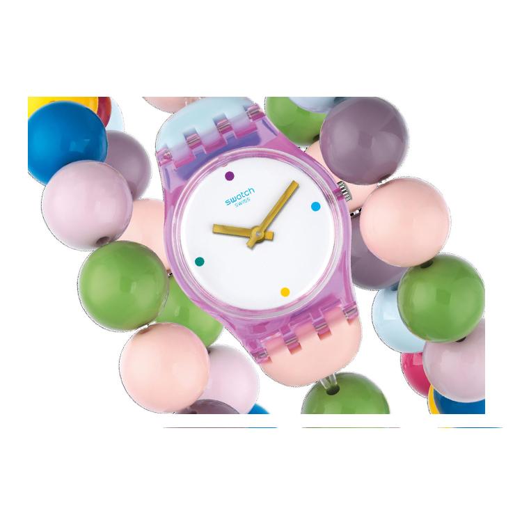 Swatch Orologio da Donna Bianco 25mm LP148 LP148