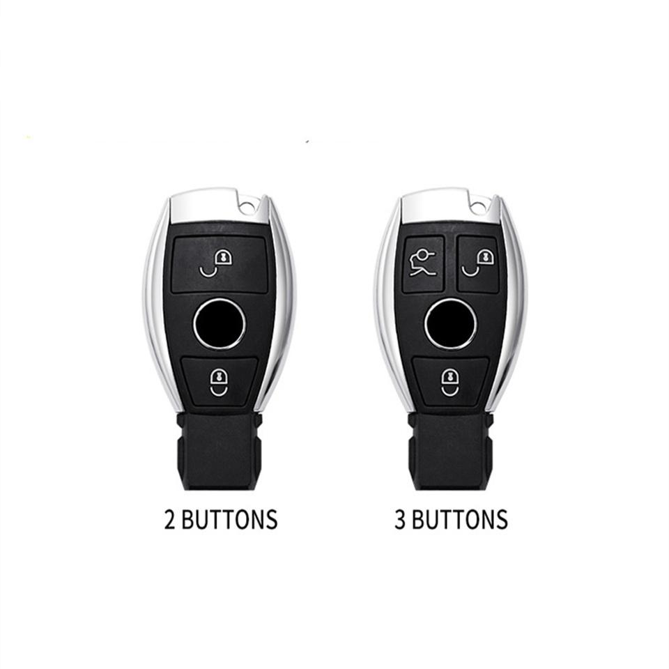 Auto Schlüssel Fall Abdeckung Schlüssel Tasche Für Mercedes Benz ABCS Klasse AMG GLA CLA GLC W176 W221 W204 W205 Zubehör halter Shell Schlüsselbund