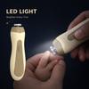 Electric Nail Trimmer Gentle Secure Electric Nail File Nail Polisher Care Kit for Safe Newborn Manicure at Home