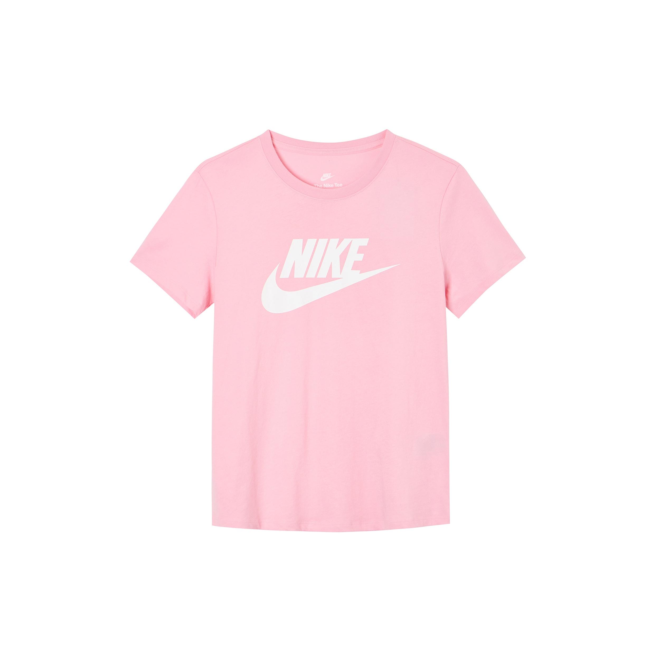 (WMNS) Nike Sportswear Essentials Logo T-Shirts  Pink  Women s DX7907-691 S