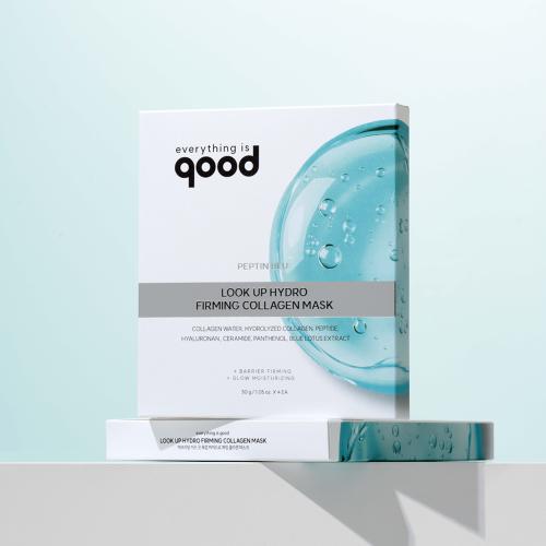 Everything Is Good Look Up Hydro Firming Collagen Mask (4 Sheets)