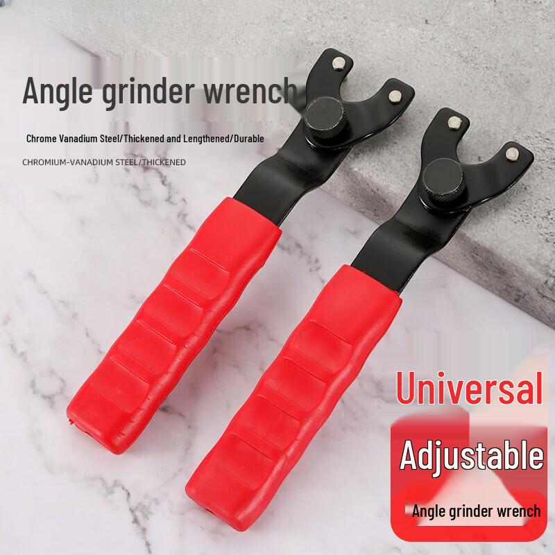 Adjustable 100-Type Angle Grinder Wrench