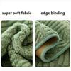 Winter Thickened Super Soft Velvet Sectional Sofa Towel Short Plush Quilted Sofa Cover Luxury Comfortable Non-slip Couch Covers