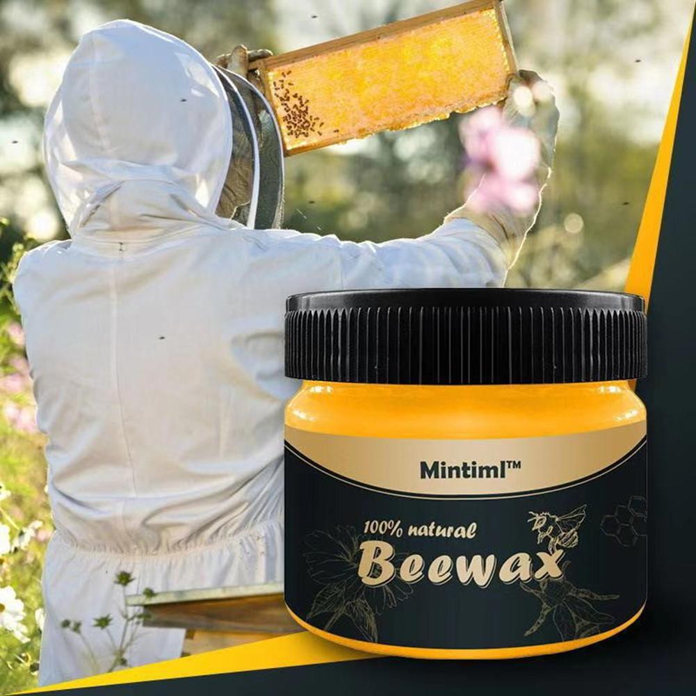 Long Lasting Protective Polishing Beeswax Polish for Wood Furniture Polish Wood Seasoning Beewax  for Wood Furniture Polish