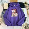 Anime Sabito Cartoons Hoody Mens Hip Hop Loose Fleece