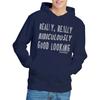 Zoolander Mens Derek Zoolander Hoodie