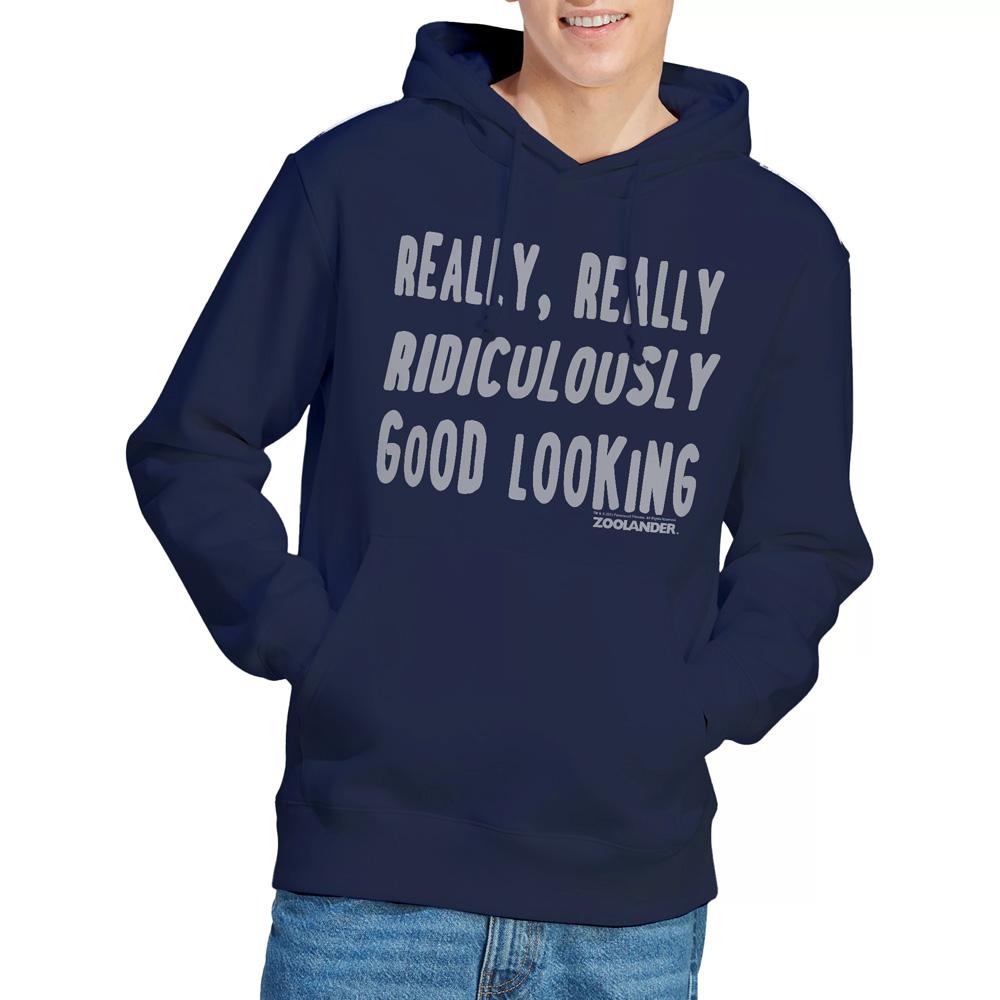 Zoolander Mens Derek Zoolander Hoodie