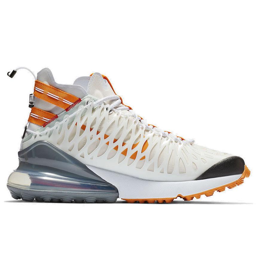 New Nike Air Max 270 Ispa White Amber Rise BQ1918-102