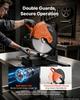 VEVOR Chop Saw 406.4mm Cold Cut Blade 3000 W Powerful Motor Cut Off Saw, For Cutting Metal, -45 degrees to 45 degrees Adjustable Angle
