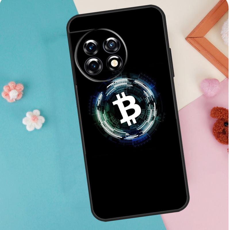 Bitcoin BTC Case For OnePlus 12 11 9 10 Pro 9RT 10T 10R 12R OnePlus Nord N10 N20 CE 2 3 Lite 2T Coque