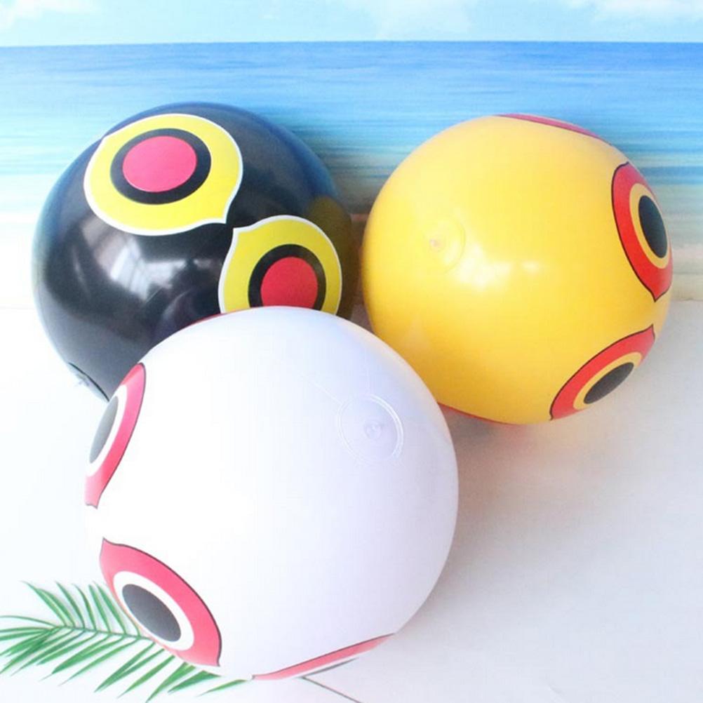 Pest Repellers Terror Eyes Inflatable Bird Scare Balloon Bird Repellent Eyes Balloon