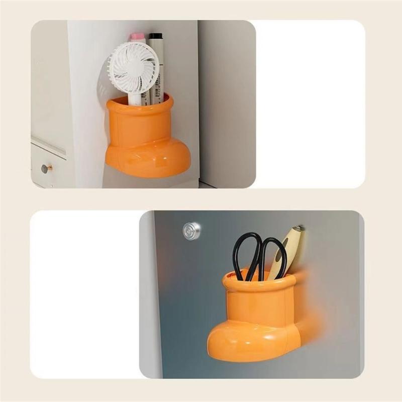 Space Saving Designs Magnetic Boot Organizers Stylish and Sturdy Craft from ABS Materials Portable for Easy Cleaning