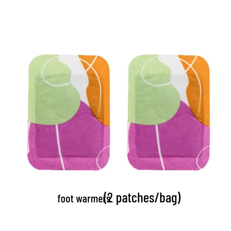 Mugwort Heating Patch: Winter Warmth for Feet, Hands, Soles, and Ankles.