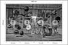 Photomural Woman Floating Between Sports Equipment Washable Fleece 405x270