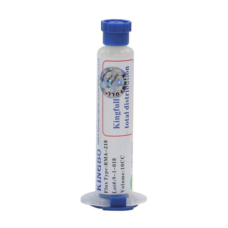 1 Pcs Rma-218 No-Clean Soldering Flux Lead-Free Solder Paste For Smd Bga Phone Motherboard Repair