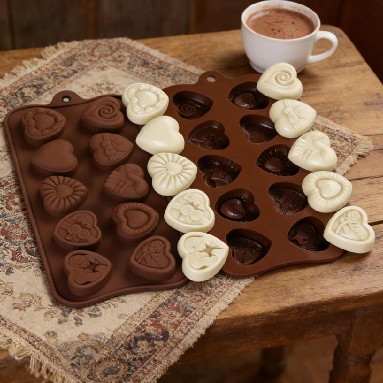 Silicone Baking Molds Suitable For Cakes Muffins Soap Friendly Kitchen Tool Nonstick Baking Molds