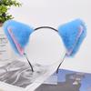 Plush Cat Ears Headband for Cosplay and Anime Costumes