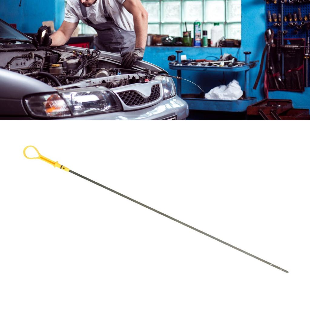 Strong 588mm Motor Oil Dipstick Replacement Part Accuracy Engine Oil Measurement Suitable for Automotive 1 5L