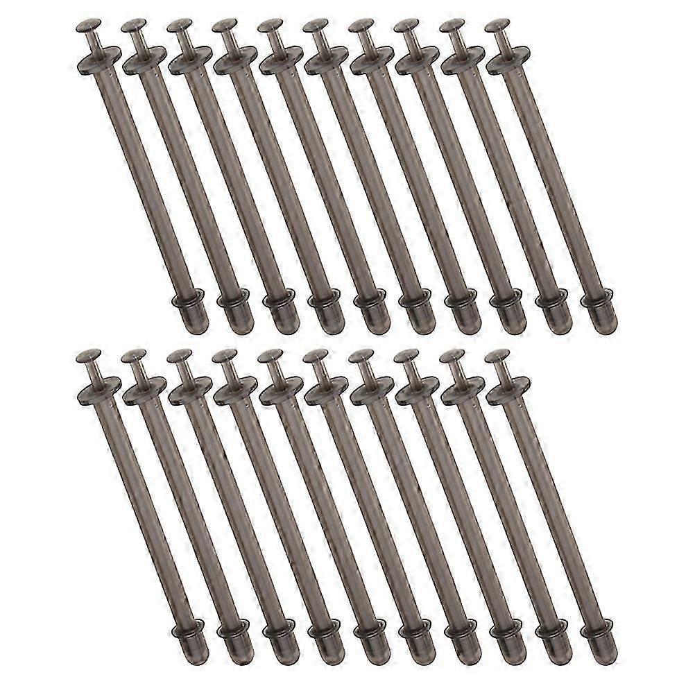 20 Pcs Silicone Lubricant Lube Tube Syringe Disposable Suppository Applicators Lubricants Injector Syringe Lube Tube