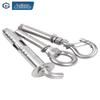 Guwanji 304 Stainless Steel Eye Expansion Hook Bolt