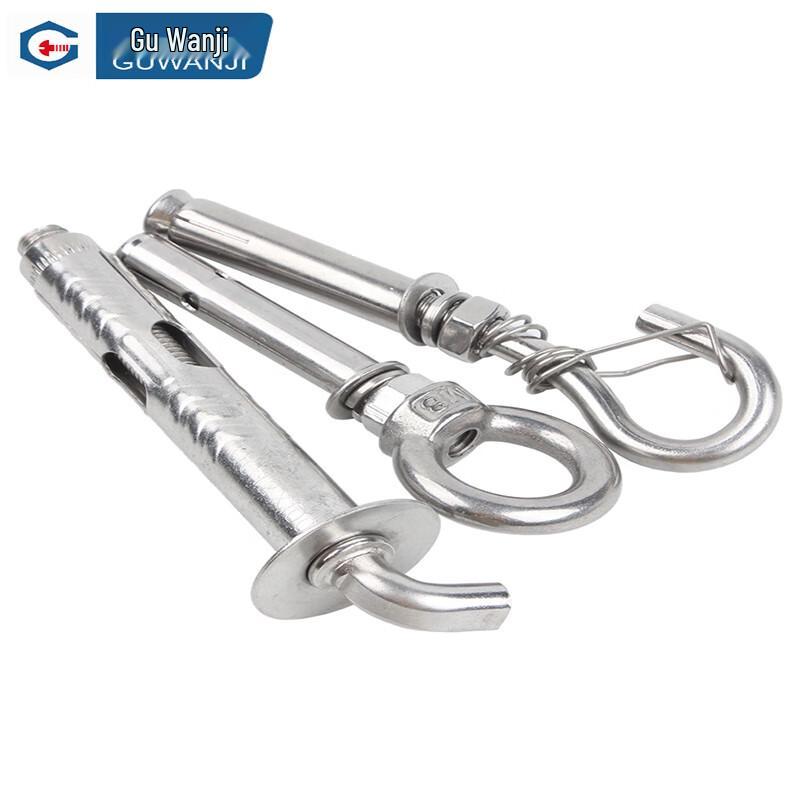 Guwanji 304 Stainless Steel Eye Expansion Hook Bolt