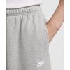 Nike Club Fleece Oversized French Terry Pants M   Dark Grey Heather Light sMoke Gray White  Hj1823 063