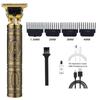 4 Limiting Combs Men's Hair Trimmer Hair Cutting Machine Head Electric Pusher  Home