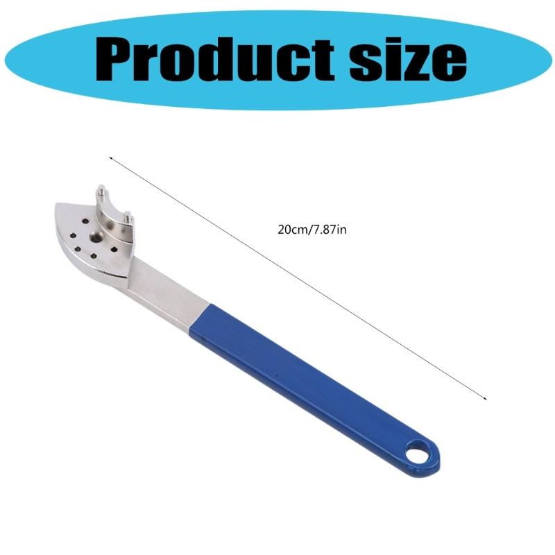 Professional Timing Belt Tension Regulator Ergonomic Pulley Wrench Spanner Adjustment Tool Manual Repair for Automotive