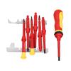 Screwdriver Set Multi Purpose Alloy Steel Screwdriver with 7 Bits for Electronics Repair
