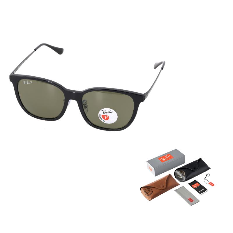 

Трендовые поляризационные солнцезащитные очки RayBan для вождения, квадратные солнцезащитные очки унисекс 55mm