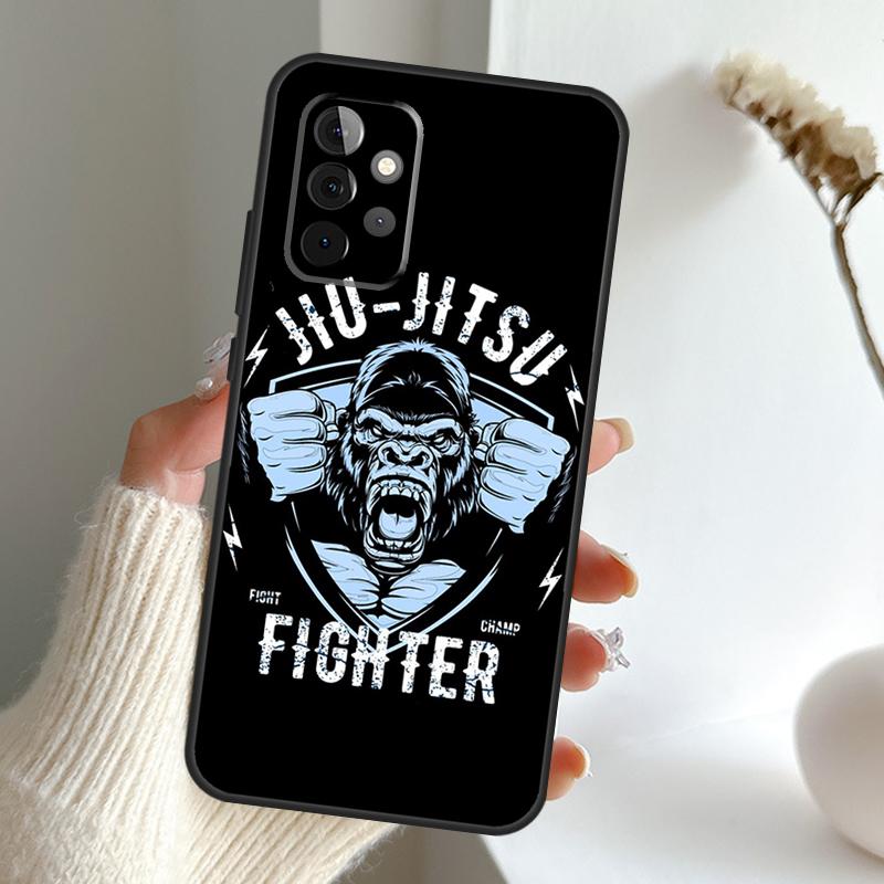Judo jiu jitsu BJJ Brazilian Case For Samsung Galaxy A34 A54 A14 A15 A35 A55 A16 A26 A36 A56 A52 A12 A32 A13 A33 A53 A17