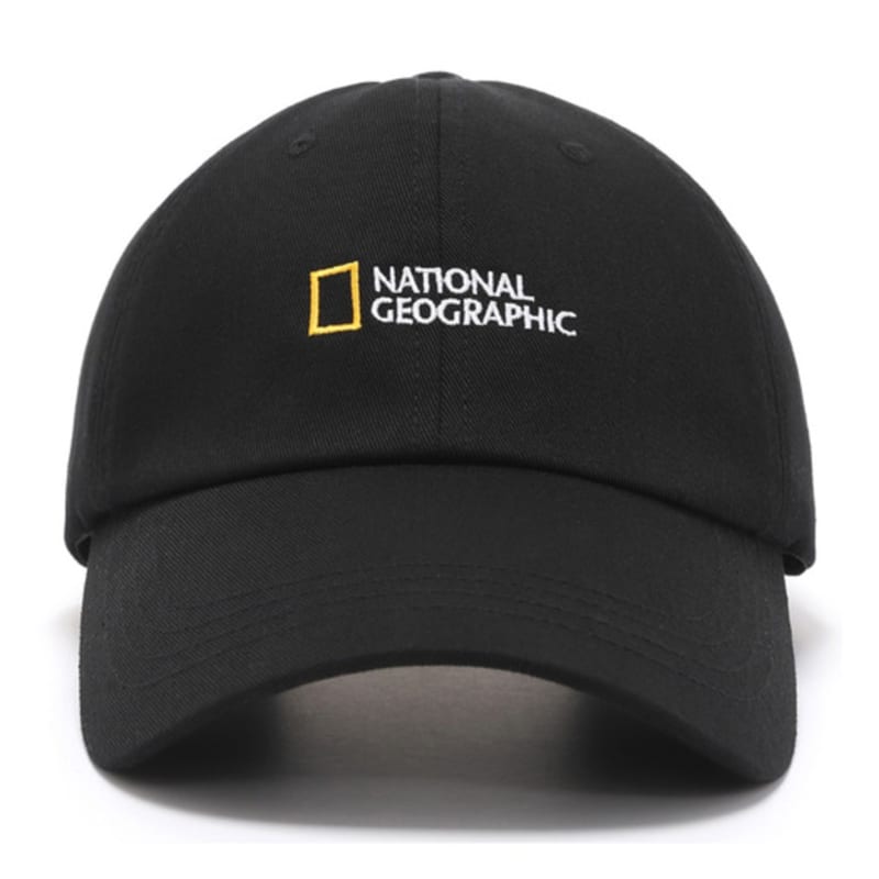 NATIONAL GEOGRAPHIC National Geographic N255AHA510 Small Logo Cap BLACK