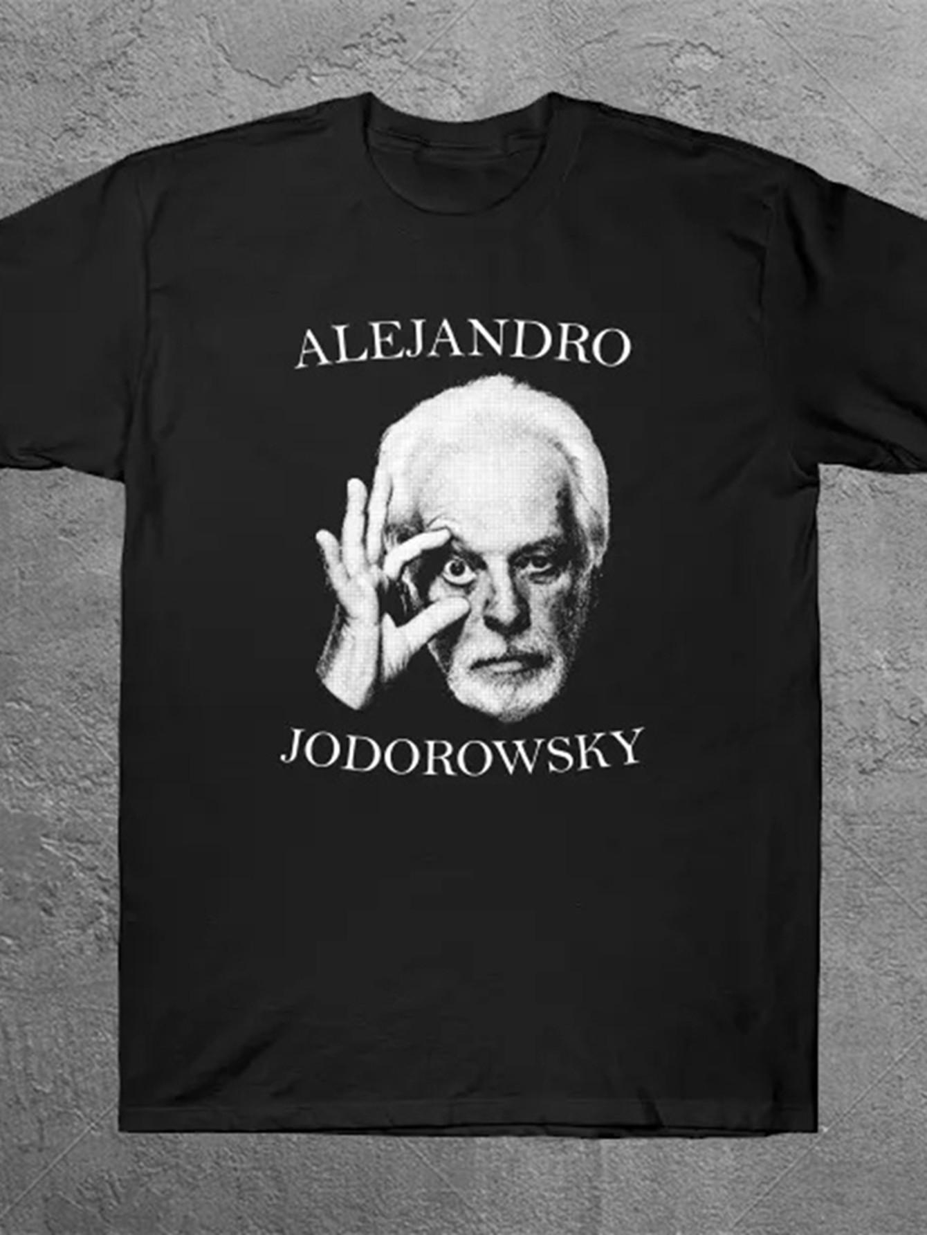 

Unisex Tshirt Featuring Avantgarde Film Director Alexander Yodorovsky Pure Cotton Allseason Couple Tshirt streetwear XL