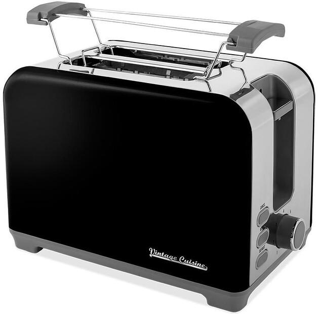Prăjitor de pâine Vintage Cuisine VC1TOA20BL11CP