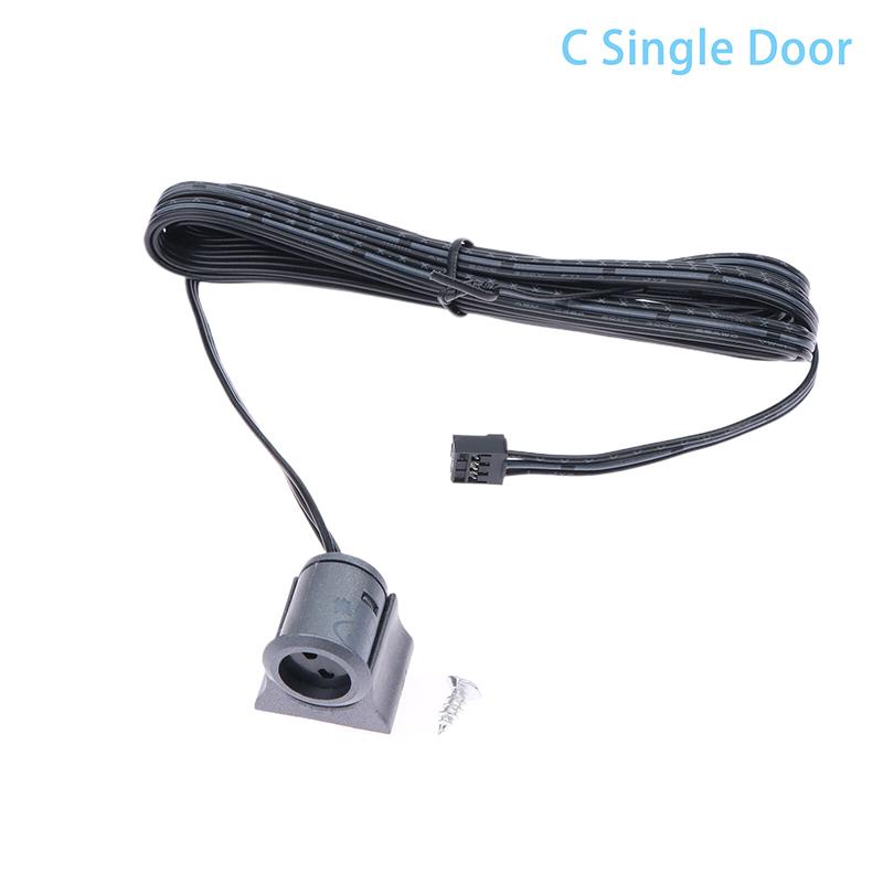 

Мини светодиодный датчик освещения шкафа 12 В 24 В сенсорный/ручной/PIR датчик движения/вкл/выкл двери кухонный шкаф управление лампой съемный