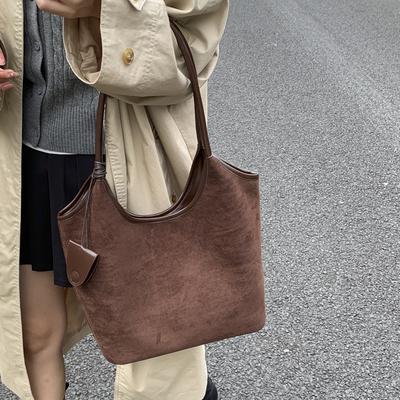 Großvolumige Pendler-Mutter-Kind-Tasche modische vielseitige minimalistische Umhängetasche neue temperamentvolle Unterarmtasche Tragetasche