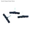 1PC Bicycle V Brake Seat Pads Shoes Block Rubber Pads Mountain Bike Hydraulic Disc Brake Pads Are Suitable For Bicycle Parts