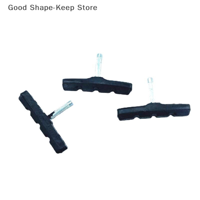 1PC Bicycle V Brake Seat Pads Shoes Block Rubber Pads Mountain Bike Hydraulic Disc Brake Pads Are Suitable For Bicycle Parts