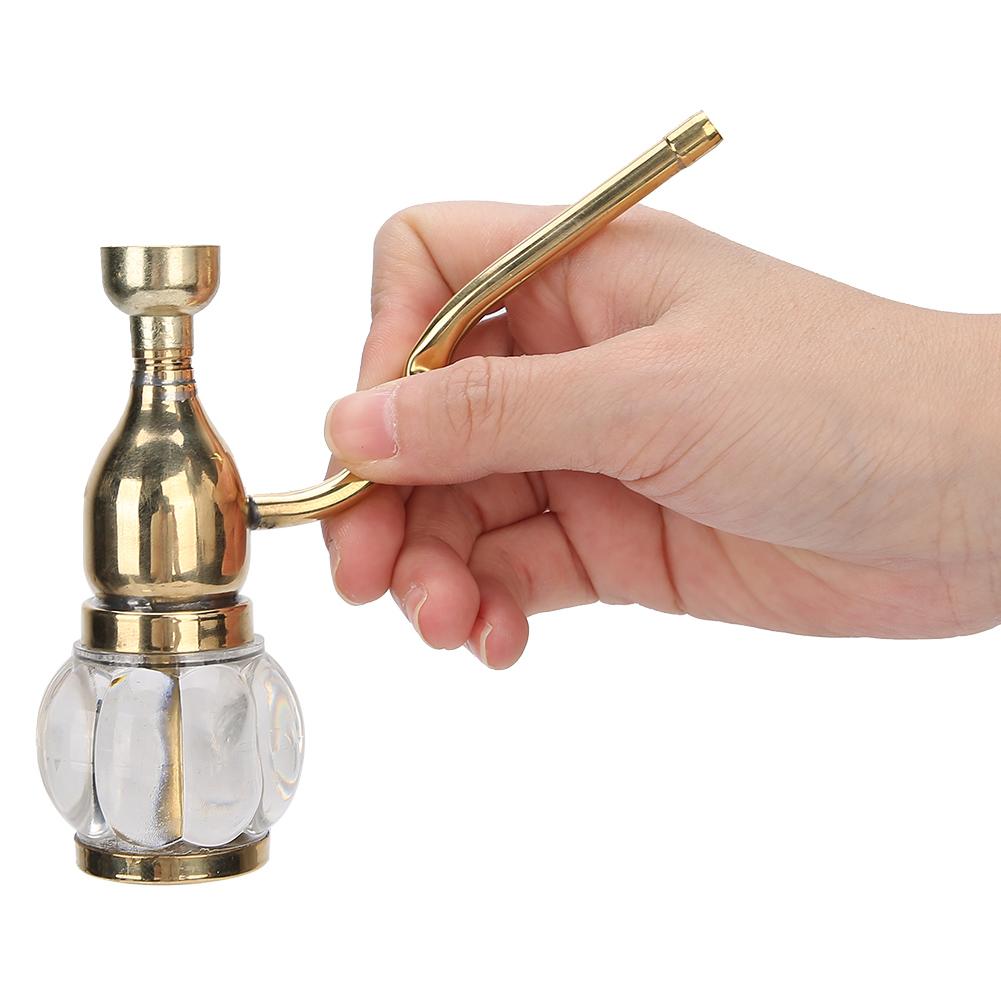 Portable Water Smoke Pipe Dual Purpose Mini Water Pipe Filter Smoking Accessory