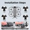 Colorful Low-Noise Propellers  for DJI NEO 2 Wing Replacement Props Blade Fans Quick Release Accessories
