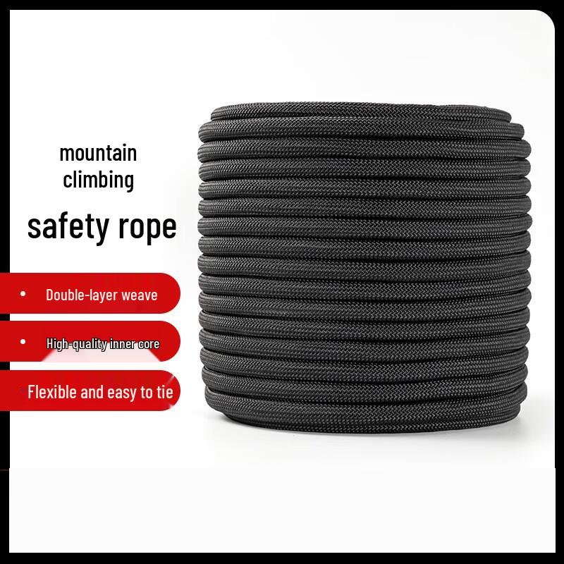 Hexin Durable Polyester Double Braided Safety Rope