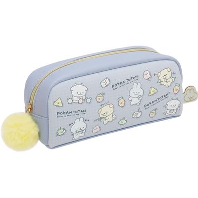 Pokantotan Okay To Be Pen Pouch PT12901 X X D6cm San-X "It's Stupid" H7.5 W18.5