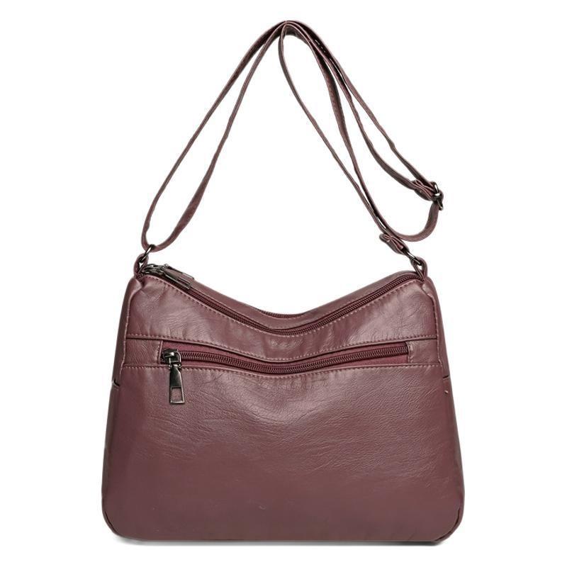 Vintage Versatile Large Capacity Casual Shoulder Bag