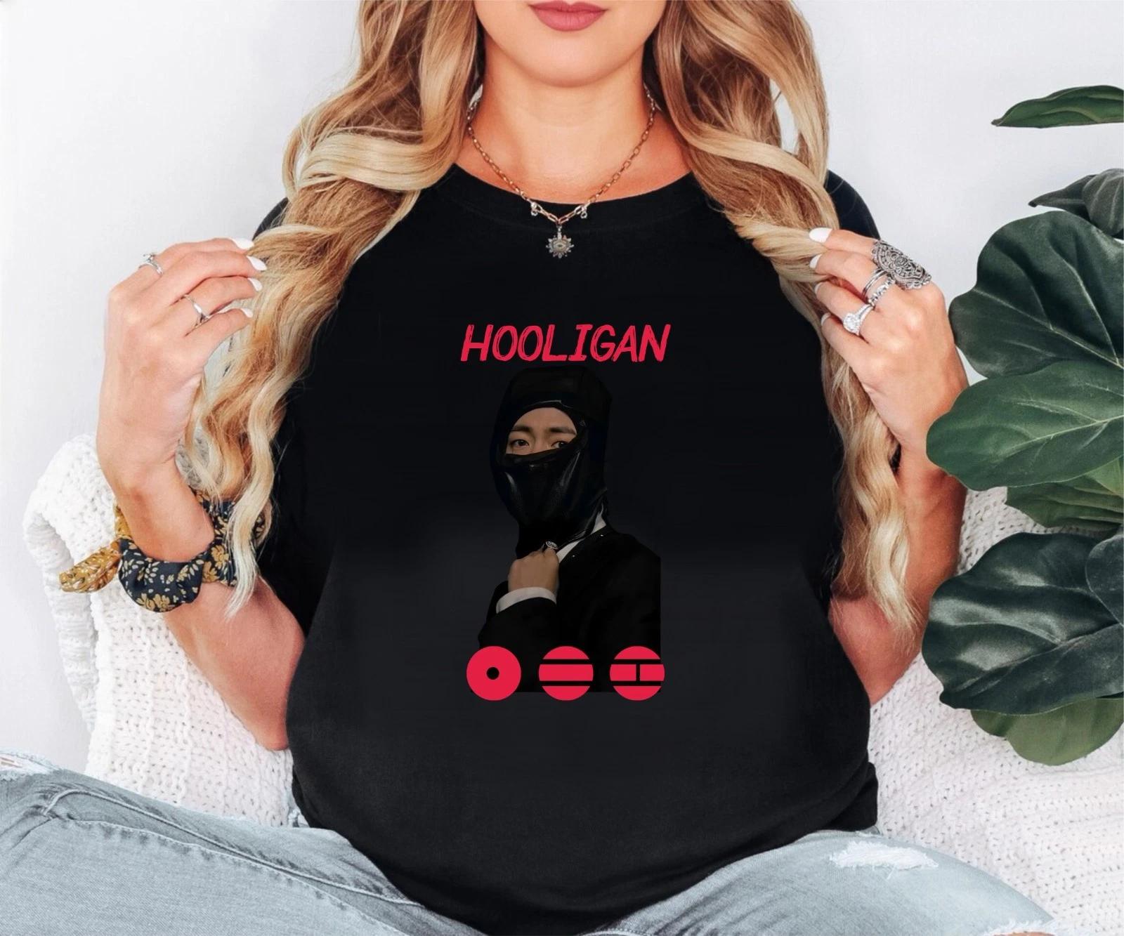 BTS Concert T-Shirt, BTS Holligan Shirt, Kpop Lovers Tee, Music Lovers Gift 3XL