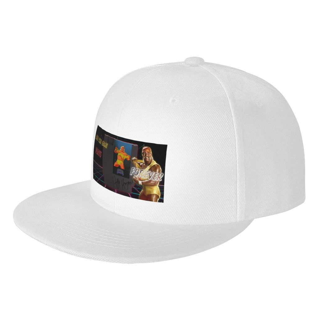 Fashion And The Game Plays Forever SYGU (Hulk Hogan) Flat Brim Sun Hat Denim Street Hat Unisexs Panama Hat