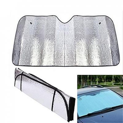 Auto Silber Windschutzscheibe Sonnenblende Abdeckung Block Faltbarer Sonnenschutz Anti-UV Schutz