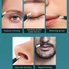 Stainless Steel Eyebrow Tweezers Precision Slant Tip Grooming Tool for Hair Removal and Facial Care Suitable for Professional and Personal Use
