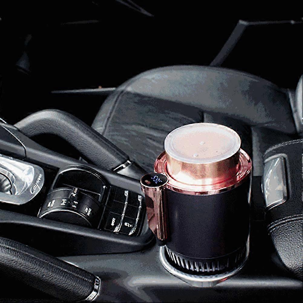 Smart 2 In 1 Car Heating Cooling Cup for Coffee Miik USB Portable Dual Use Fast Cooling Heating Cup for Car Office