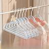Acrylic Hanger Home Clothes Non-slip Trouser Rack Drying Coat Suit Space Saving Hanger Rack Wardrobe Storage Organization